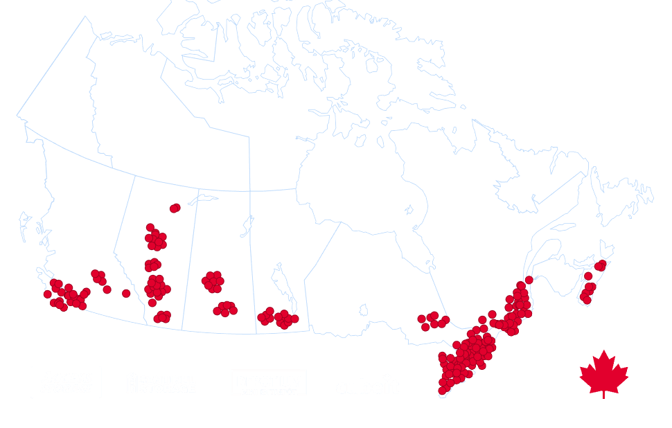 Canada Map