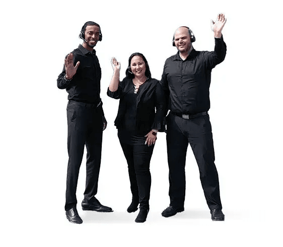 Employés des centres d'appels